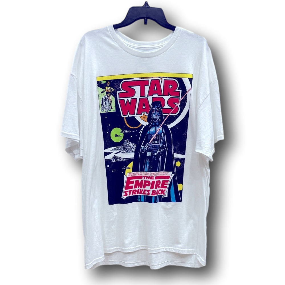 Star Wars The Empire Strikes Back Retro Graphic T-Shirt - Size XXL - NWT
